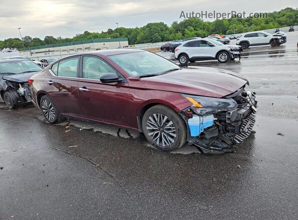 1N4BL4DV3SN311611 2025 NISSAN ALTIMA Red Առջևի աջ
