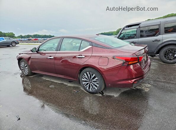1N4BL4DV3SN311611 2025 NISSAN ALTIMA Red Հետևի ձախ