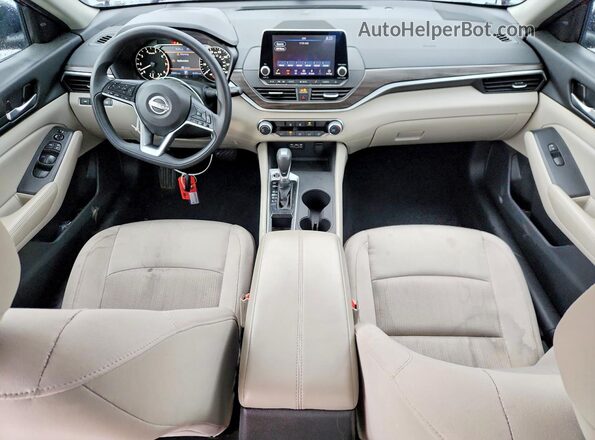 1N4BL4DV3SN311611 2025 NISSAN ALTIMA Red Առջևի վահանակի տեսք
