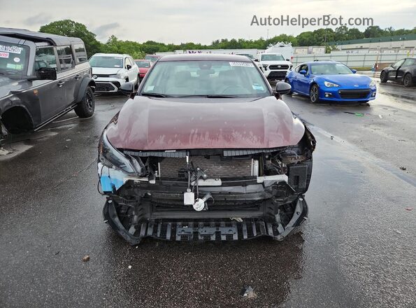 1N4BL4DV3SN311611 2025 NISSAN ALTIMA Red Սալոնի 360 աստիճան տեսք
