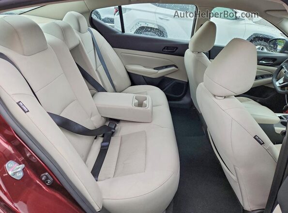 1N4BL4DV3SN311611 2025 NISSAN ALTIMA Red Հետևի նստատեղերի տեսք