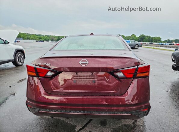 1N4BL4DV3SN311611 2025 NISSAN ALTIMA Red Հետևի տեսք