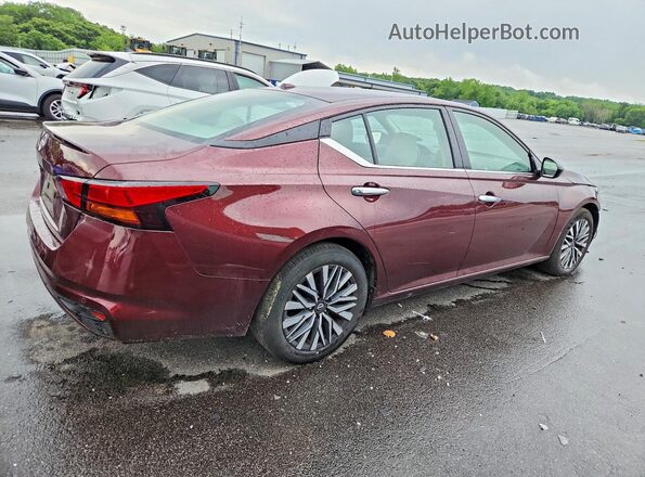 1N4BL4DV3SN311611 2025 NISSAN ALTIMA Red Հետևի աջ