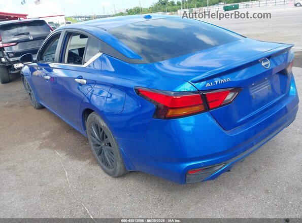 1N4BL4DV3SN312905 2025 NISSAN ALTIMA Black Tył lewy