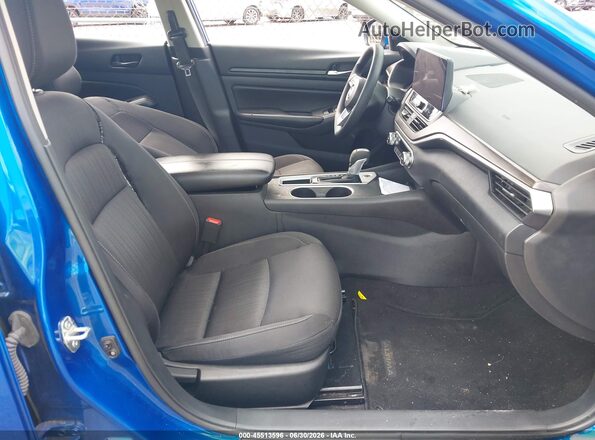 1N4BL4DV3SN312905 2025 NISSAN ALTIMA Black Widok wnętrza z przodu
