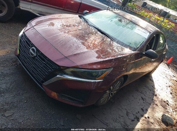 1N4BL4DV3SN323970 2025 NISSAN ALTIMA Maroon Передня ліва чверть