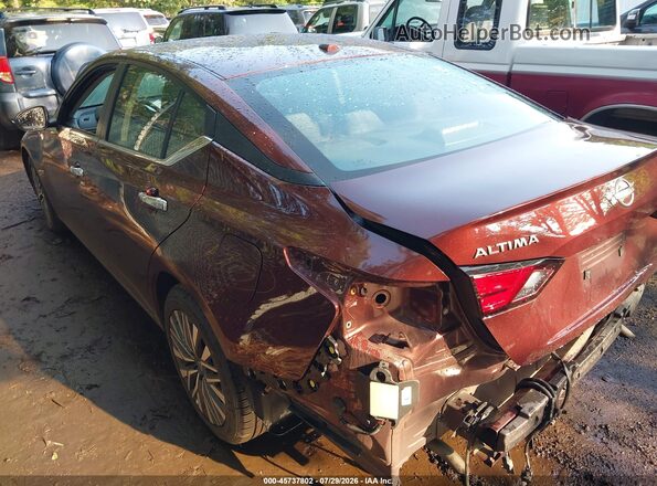1N4BL4DV3SN323970 2025 NISSAN ALTIMA Maroon Задня ліва чверть
