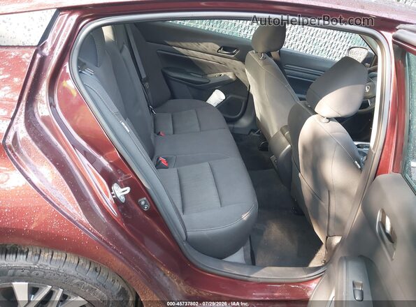 1N4BL4DV3SN323970 2025 NISSAN ALTIMA Maroon Вид наклейки з VIN-кодом