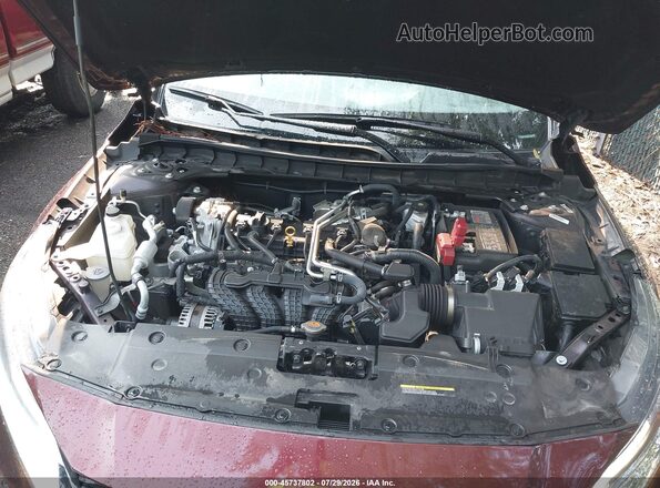1N4BL4DV3SN323970 2025 NISSAN ALTIMA Maroon Вид ззаду