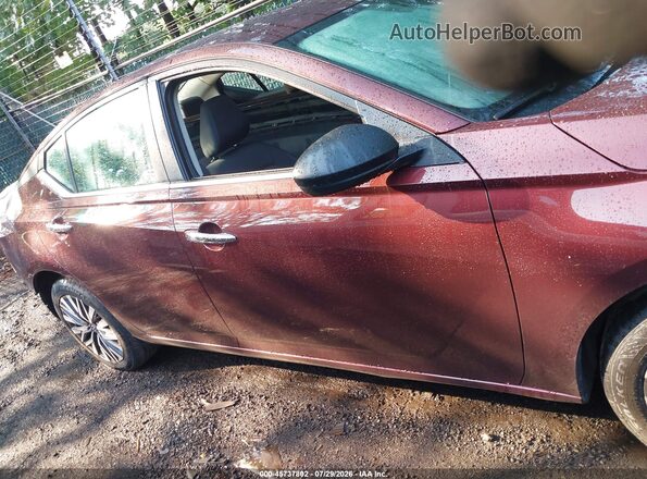 1N4BL4DV3SN323970 2025 NISSAN ALTIMA Maroon Панорамний вид салону 360°