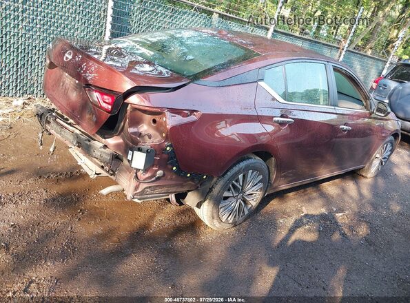 1N4BL4DV3SN323970 2025 NISSAN ALTIMA Maroon Задня права чверть