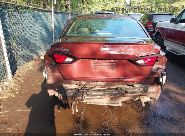 1N4BL4DV3SN323970 2025 NISSAN ALTIMA Maroon Вид спереду