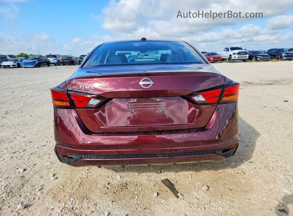 1N4BL4DV3SN361652 2025 NISSAN ALTIMA Темно-бордовый Вид сзади