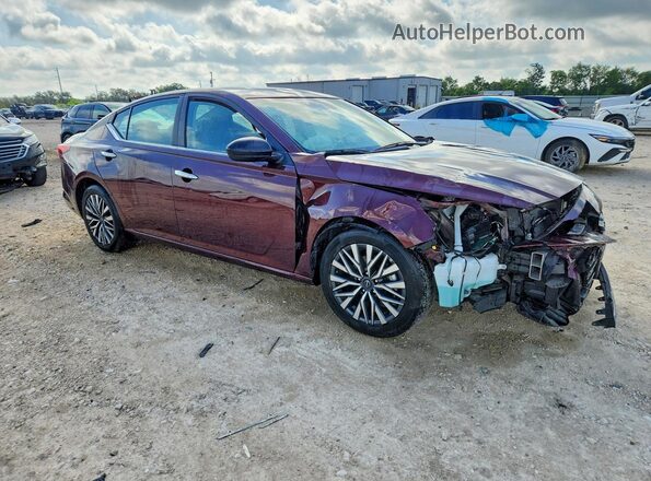 1N4BL4DV3SN361652 2025 NISSAN ALTIMA Темно-бордовый Передняя правая четверть