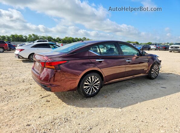 1N4BL4DV3SN361652 2025 NISSAN ALTIMA Темно-бордовый Задняя правая четверть