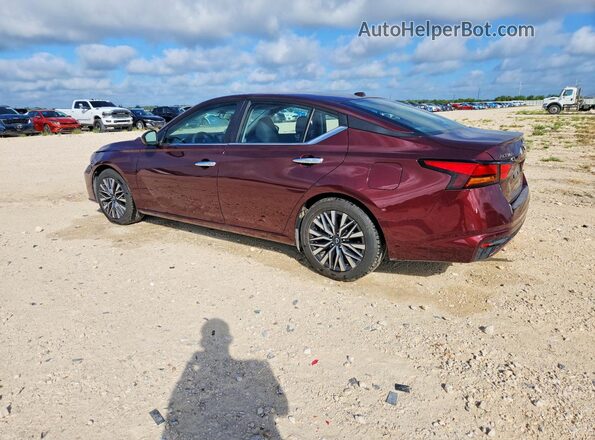 1N4BL4DV3SN361652 2025 NISSAN ALTIMA Темно-бордовый Задняя левая четверть