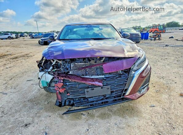 1N4BL4DV3SN361652 2025 NISSAN ALTIMA Темно-бордовый Вид спереди