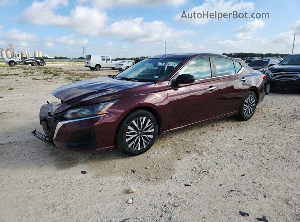1N4BL4DV3SN361652 2025 NISSAN ALTIMA Темно-бордовый 
