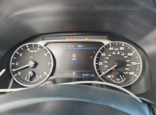 1N4BL4DV3SN361652 2025 NISSAN ALTIMA Темно-бордовый 