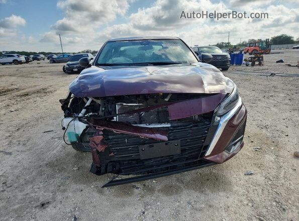 1N4BL4DV3SN361652 2025 NISSAN ALTIMA Темно-бордовый Панорамный вид салона 360°