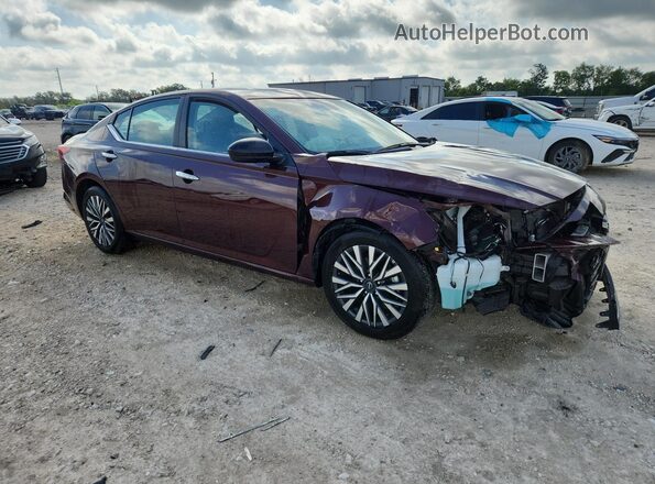 1N4BL4DV3SN361652 2025 NISSAN ALTIMA Темно-бордовый 