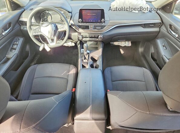 1N4BL4DV3SN361652 2025 NISSAN ALTIMA Темно-бордовый Вид панели приборов