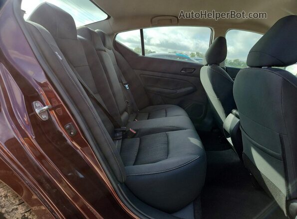 1N4BL4DV3SN361652 2025 NISSAN ALTIMA Темно-бордовый Вид задних сидений