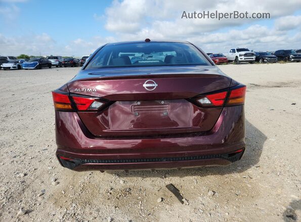 1N4BL4DV3SN361652 2025 NISSAN ALTIMA Темно-бордовый 
