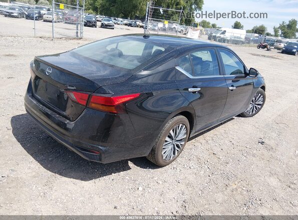 1N4BL4DV3SN368391 2025 NISSAN ALTIMA Black უკანა მარჯვენა