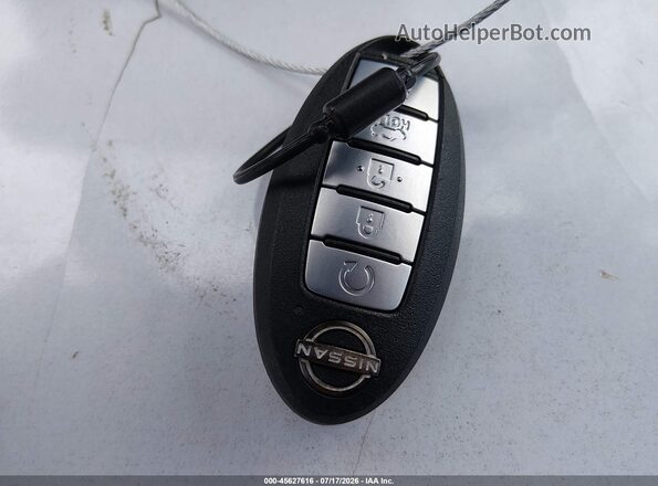 1N4BL4DV3SN368391 2025 NISSAN ALTIMA Black წინა პანელის ხედი