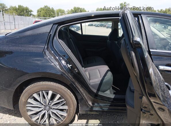 1N4BL4DV3SN368391 2025 NISSAN ALTIMA Black VIN კოდის სტიკერის ხედი