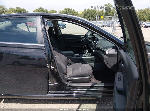 1N4BL4DV3SN368391 2025 NISSAN ALTIMA Black წინა სალონის ხედი