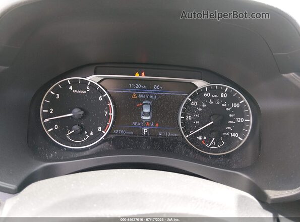 1N4BL4DV3SN368391 2025 NISSAN ALTIMA Black უკანა სავარძლების ხედი