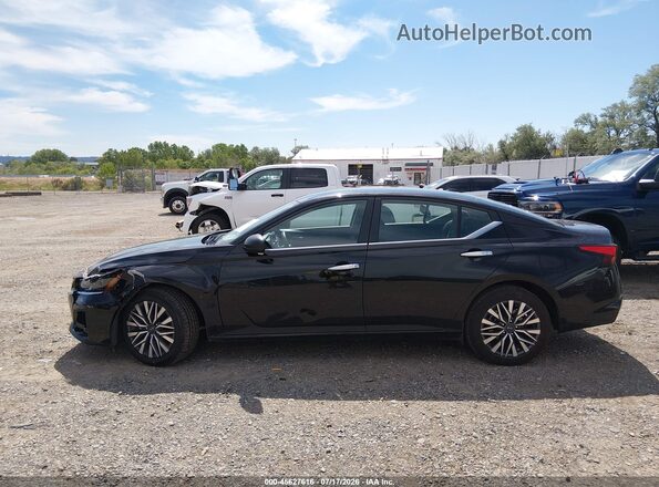 1N4BL4DV3SN368391 2025 NISSAN ALTIMA Black სალონის 360-გრადუსიანი ხედი