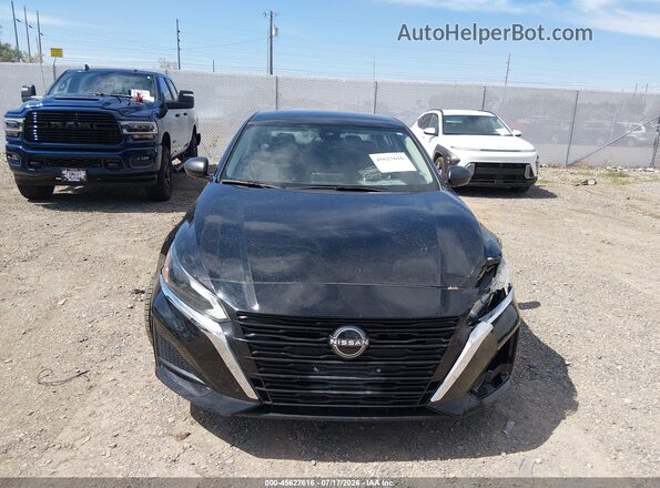 1N4BL4DV3SN368391 2025 NISSAN ALTIMA Black ხელსაწყოთა პანელის ხედი