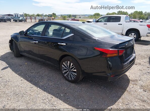 1N4BL4DV3SN368391 2025 NISSAN ALTIMA Black უკანა მარცხენა