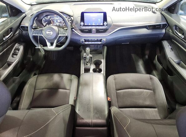 1N4BL4DV3SN376734 2025 NISSAN ALTIMA Black წინა პანელის ხედი