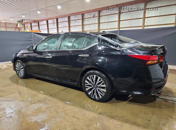 1N4BL4DV3SN376734 2025 NISSAN ALTIMA Black უკანა მარცხენა
