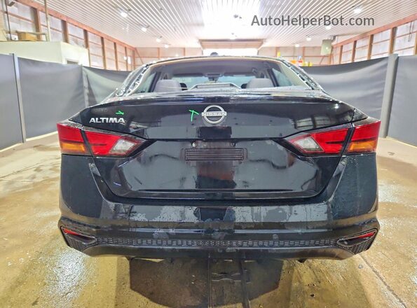 1N4BL4DV3SN376734 2025 NISSAN ALTIMA Black უკანა ხედი