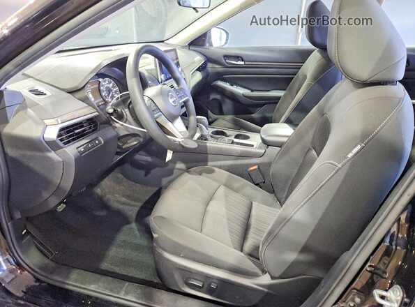 1N4BL4DV3SN376734 2025 NISSAN ALTIMA Black წინა სალონის ხედი