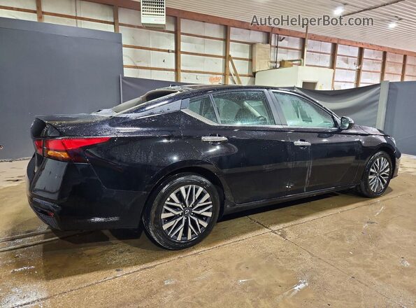 1N4BL4DV3SN376734 2025 NISSAN ALTIMA Black უკანა მარჯვენა