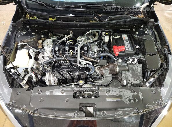 1N4BL4DV3SN376734 2025 NISSAN ALTIMA Black უკანა სალონის ხედი