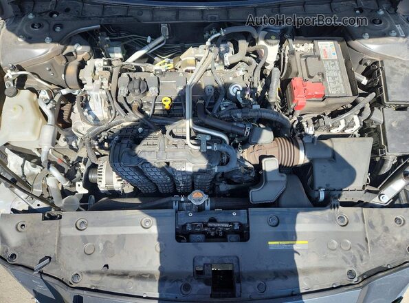 1N4BL4DV3SN389516 2025 NISSAN ALTIMA Silver Vista interior trasera