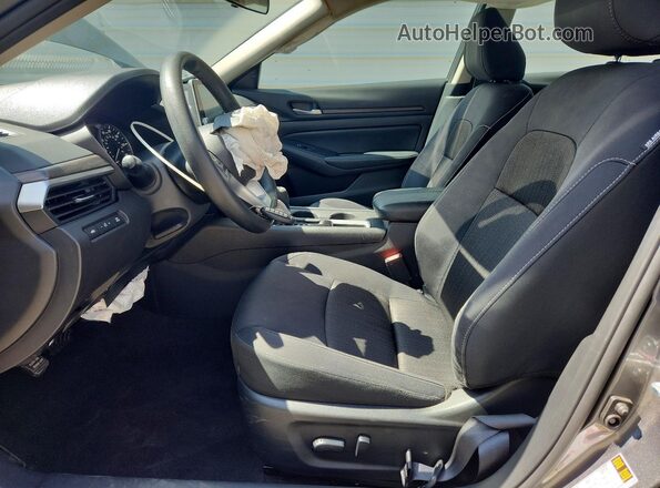 1N4BL4DV3SN389516 2025 NISSAN ALTIMA Silver Vista interior delantera