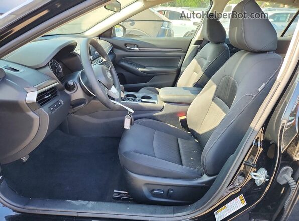 1N4BL4DV3SN398474 2025 NISSAN ALTIMA Black Front interior view