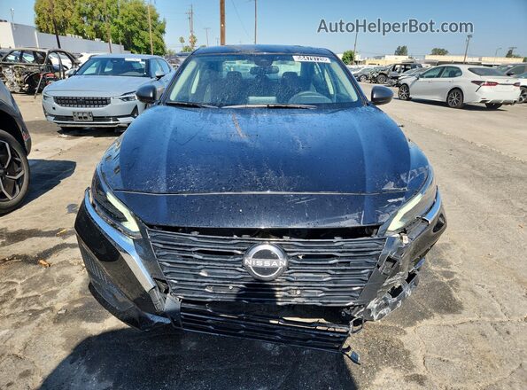 1N4BL4DV3SN398474 2025 NISSAN ALTIMA Black VIN sticker view