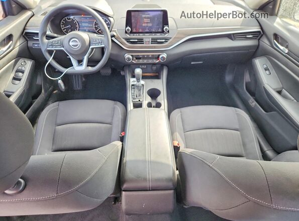 1N4BL4DV3SN400398 2025 NISSAN ALTIMA Белый Вид панели приборов