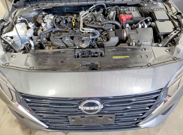1N4BL4DV3SN404645 2025 NISSAN ALTIMA Gray უკანა სალონის ხედი