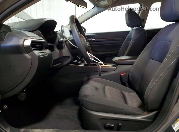 1N4BL4DV3SN404645 2025 NISSAN ALTIMA Gray წინა სალონის ხედი