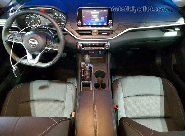 1N4BL4DV3SN404645 2025 NISSAN ALTIMA Gray წინა პანელის ხედი